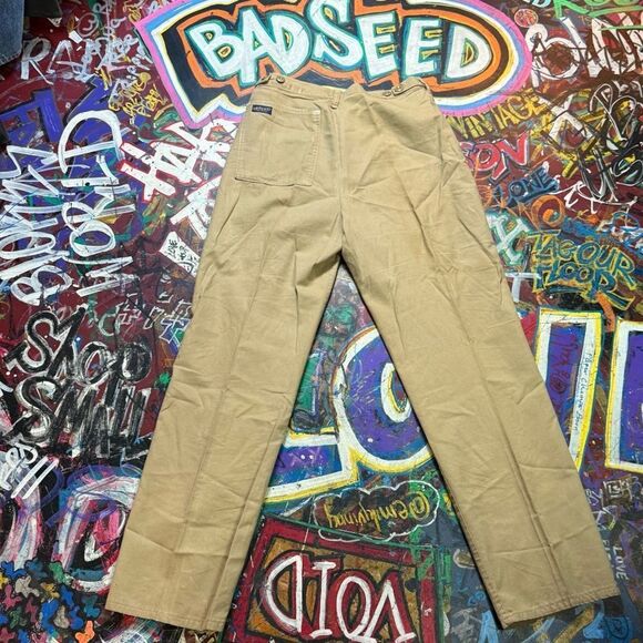 Tan Chinos with Straight-Leg Style and Casual Look - Picture 4 of 14